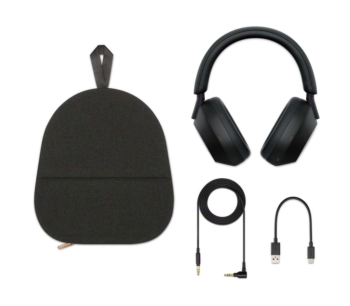 Sony - WH-1000XM5 the Best Wireless Noise Canceling Headphones, Black - Serious Techies
