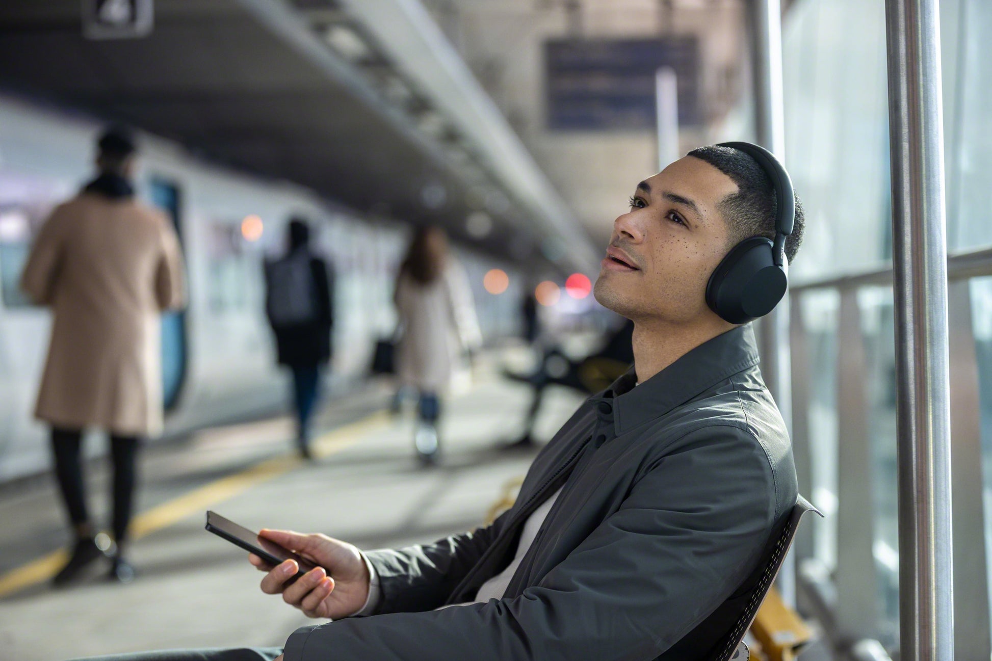 Sony - WH-1000XM5 the Best Wireless Noise Canceling Headphones, Black - Serious Techies