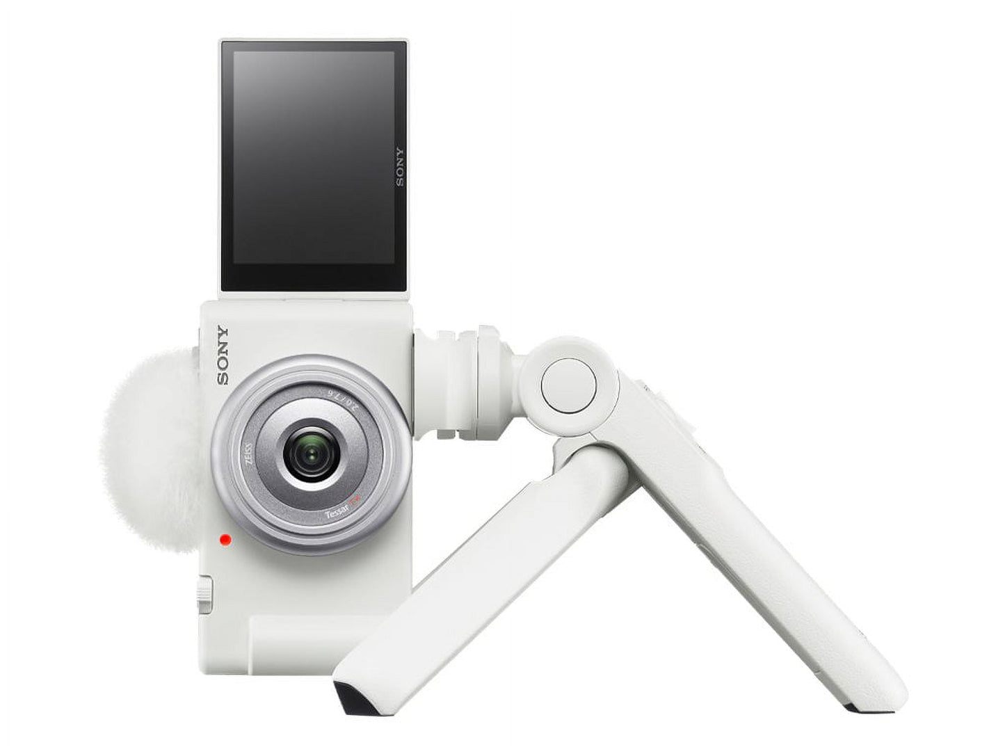Sony - ZV-1F - Digital Camera - Compact - 20.1 MP - 4K / 30 Fps - ZEISS - Wi-Fi, Bluetooth - White - Serious Techies