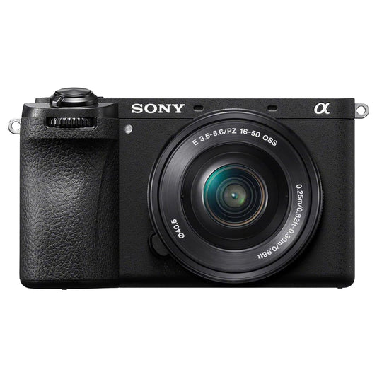 Sony - Alpha 6700 – APS-C Interchangeable Lens Camera with 26 MP Sensor, 4K Video, Ai-Based Subject Recognition, Log Shooting, LUT Handling and Vlog Friendly Functions and 16-50Mm Zoom Lens - Serious Techies