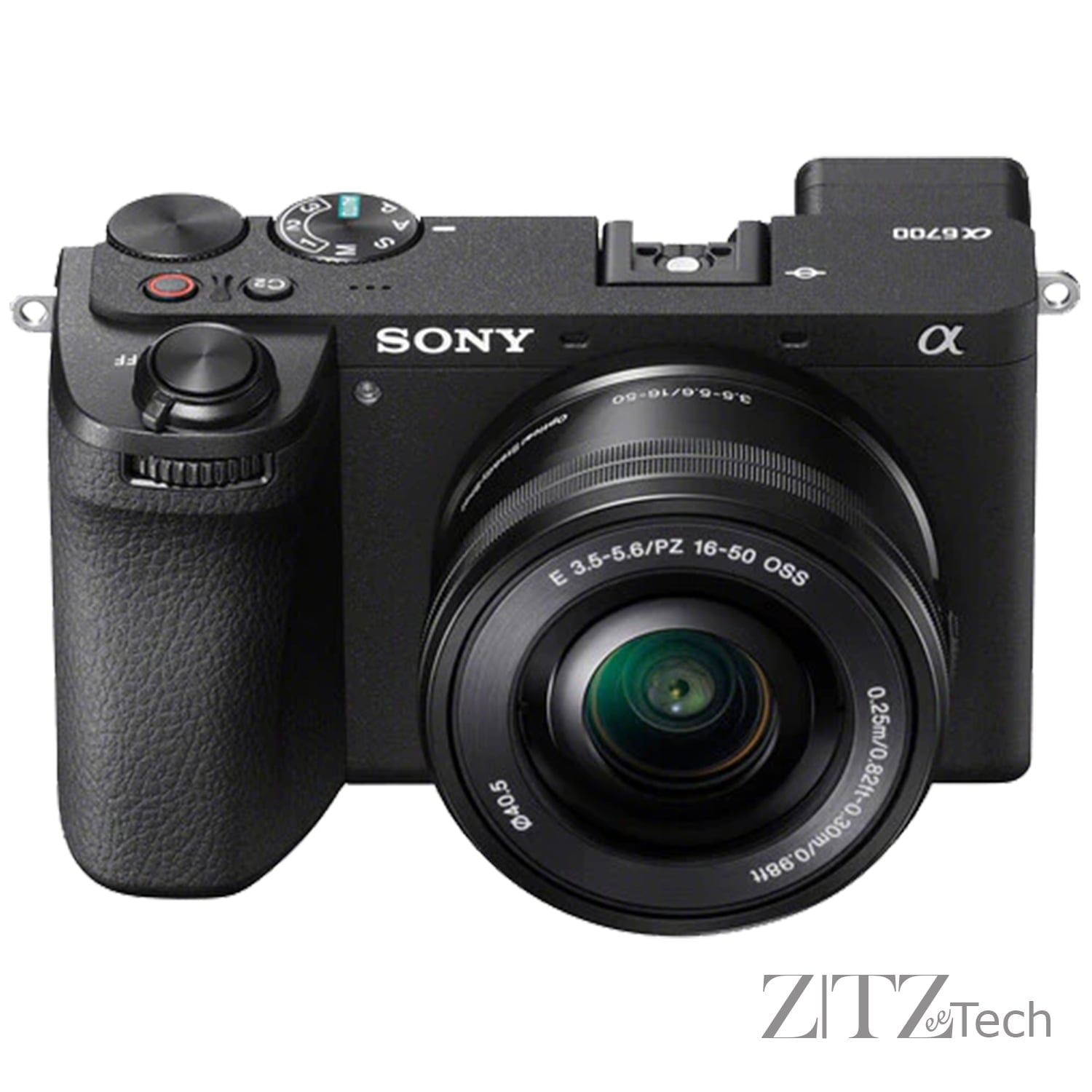 Sony - Alpha 6700 – APS-C Interchangeable Lens Camera with 26 MP Sensor, 4K Video, Ai-Based Subject Recognition, Log Shooting, LUT Handling and Vlog Friendly Functions and 16-50Mm Zoom Lens - Serious Techies