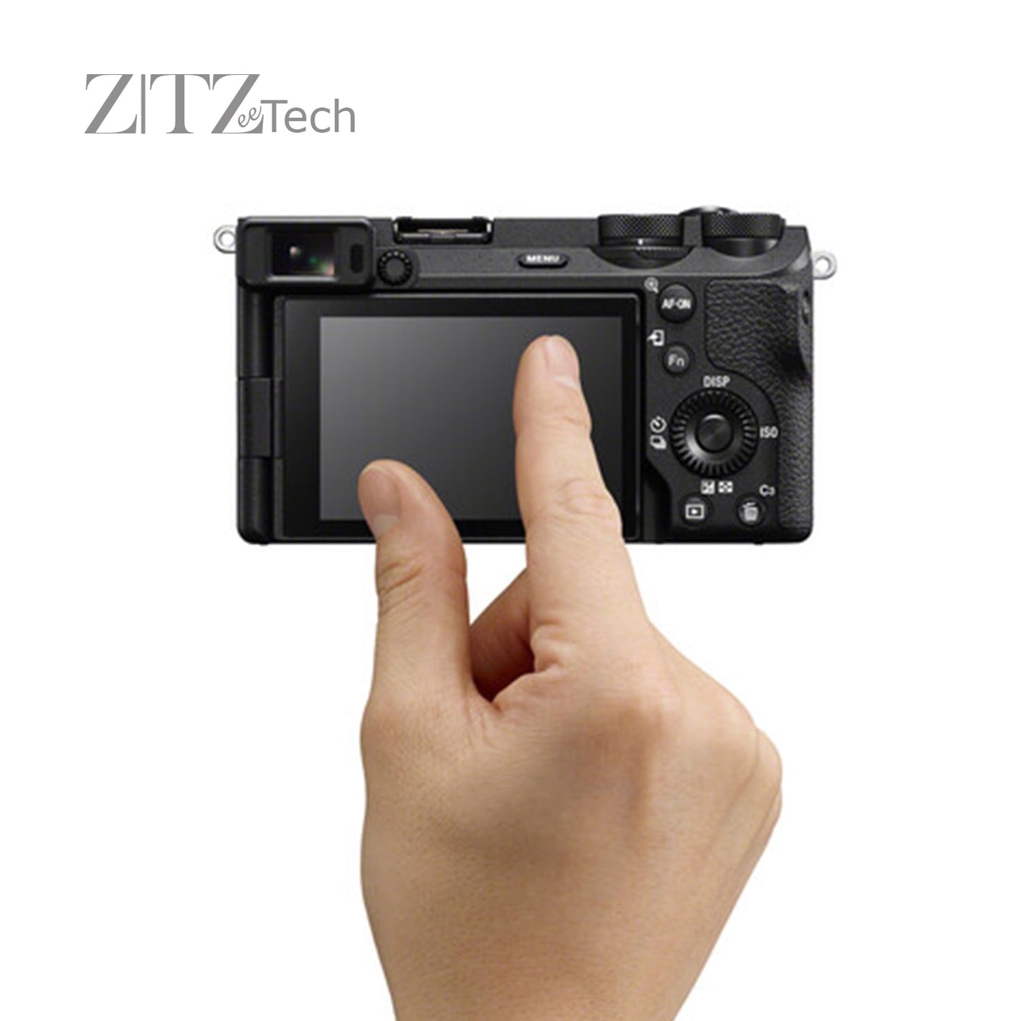 Sony - Alpha 6700 – APS-C Interchangeable Lens Camera with 26 MP Sensor, 4K Video, Ai-Based Subject Recognition, Log Shooting, LUT Handling and Vlog Friendly Functions and 16-50Mm Zoom Lens - Serious Techies