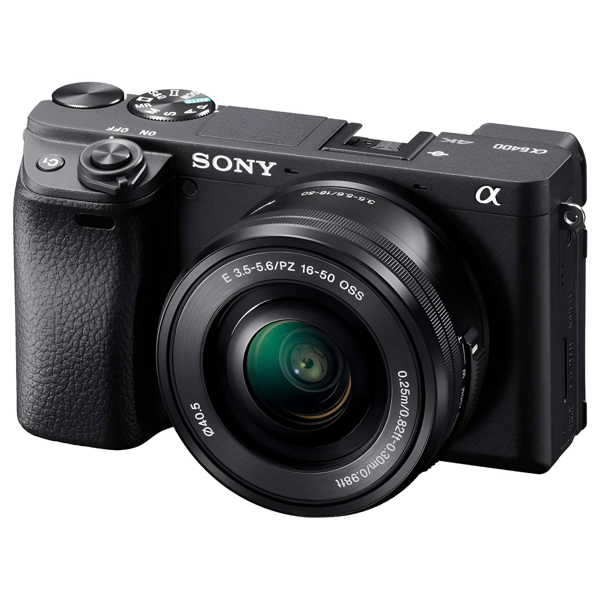 Sony - Alpha A6400 Mirrorless Digital Camera - 16-50Mm Lens - Serious Techies