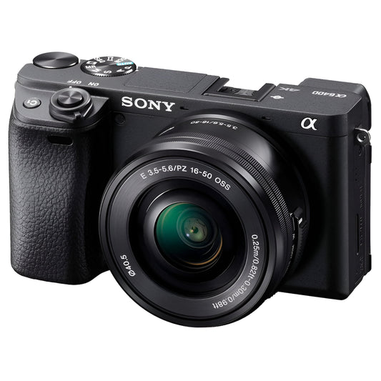 Sony - Alpha A6400 Mirrorless Digital Camera - 16-50Mm Lens - Serious Techies
