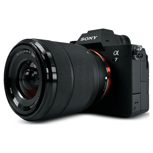 Sony - Alpha A7 IV Full-Frame Mirrorless Camera with 28-70Mm Lens - Serious Techies