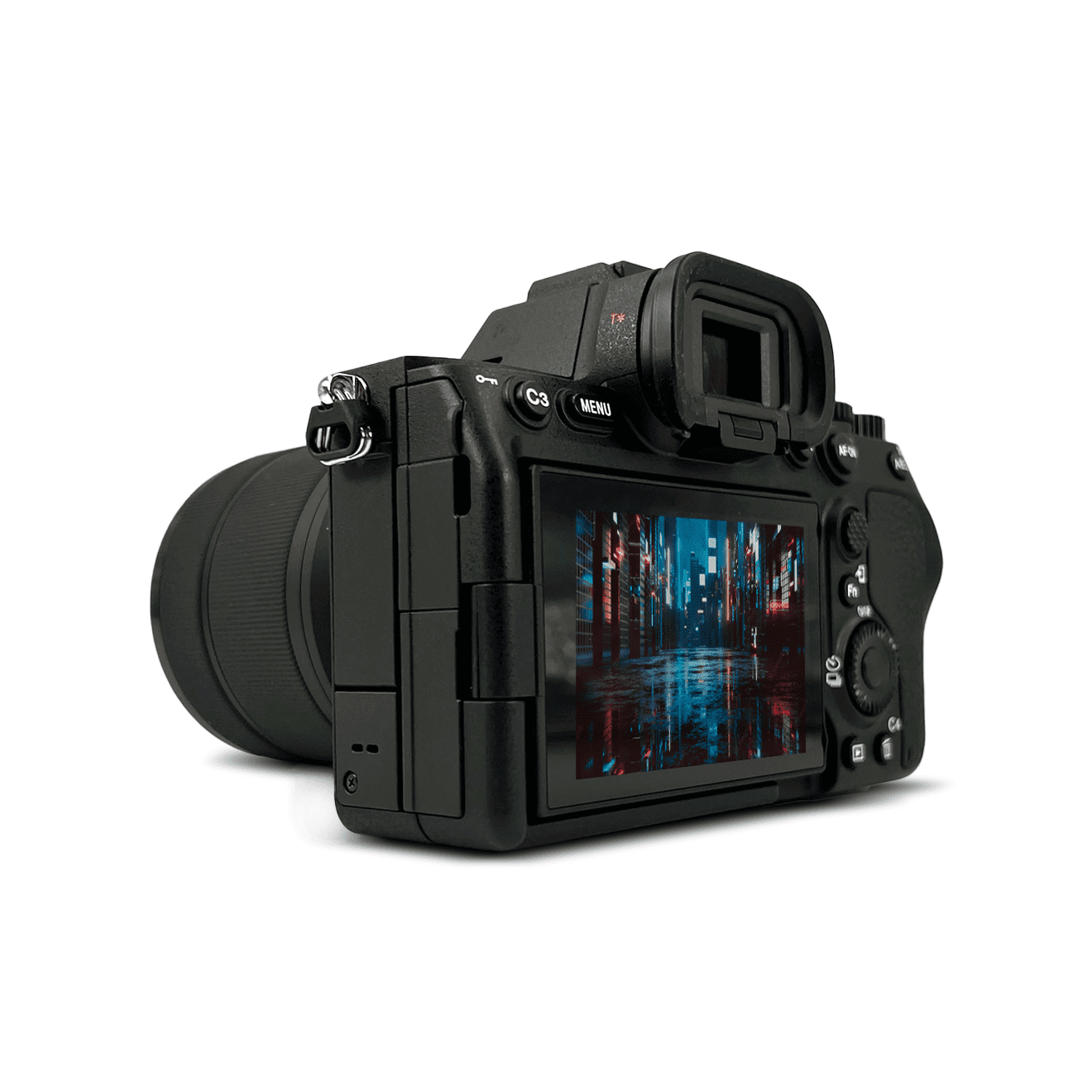 Sony - Alpha A7 IV Full-Frame Mirrorless Camera with 28-70Mm Lens - Serious Techies