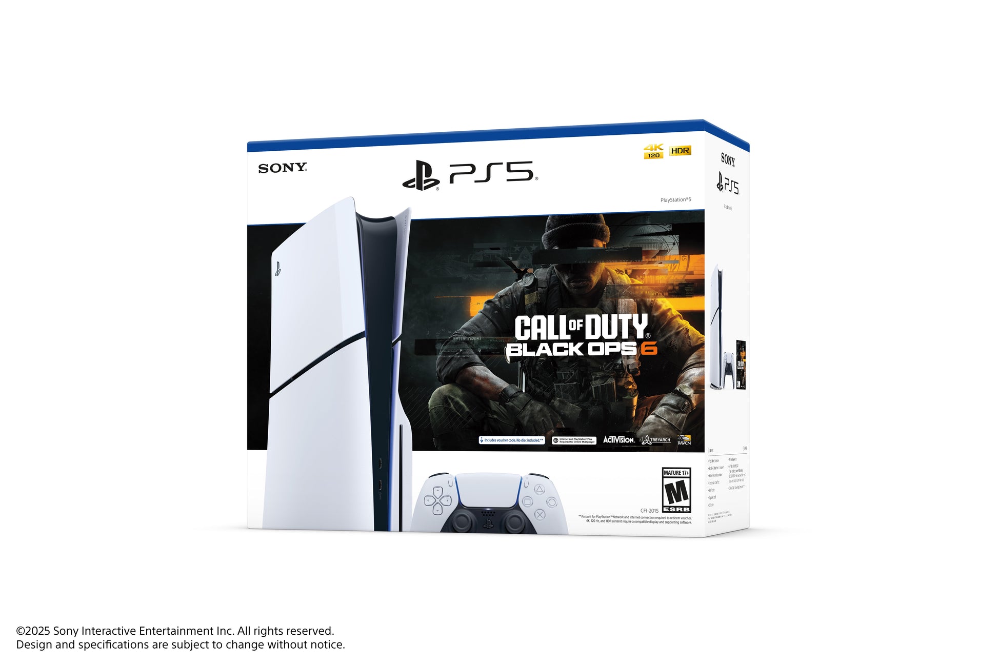 Sony Playstation - 5 Disc Edition – Call of Duty: Black Ops 6 - Serious Techies