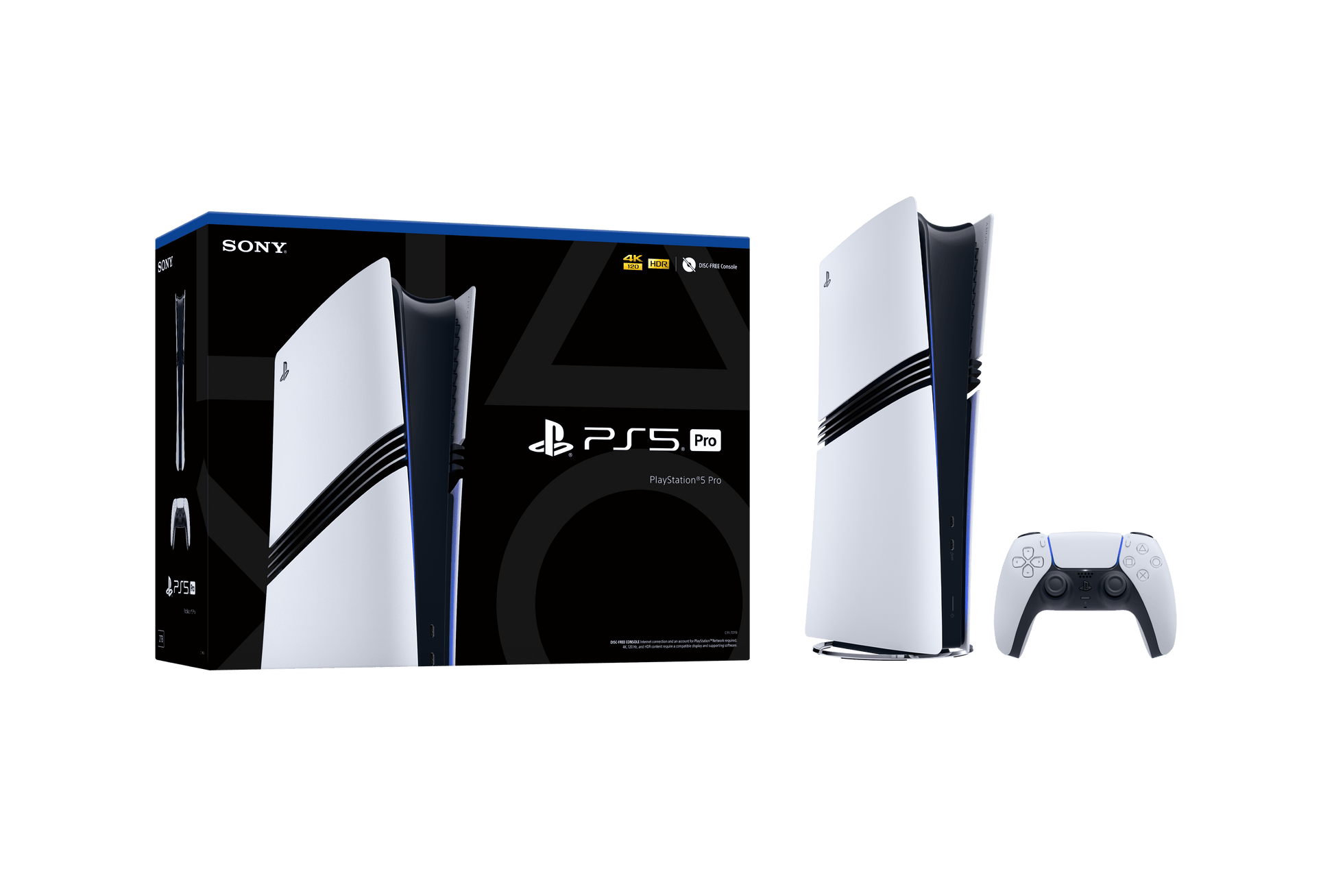 Sony PlayStation - Sony PlayStation 5 Pro Console 2TB (PS5 Pro) - Serious Techies