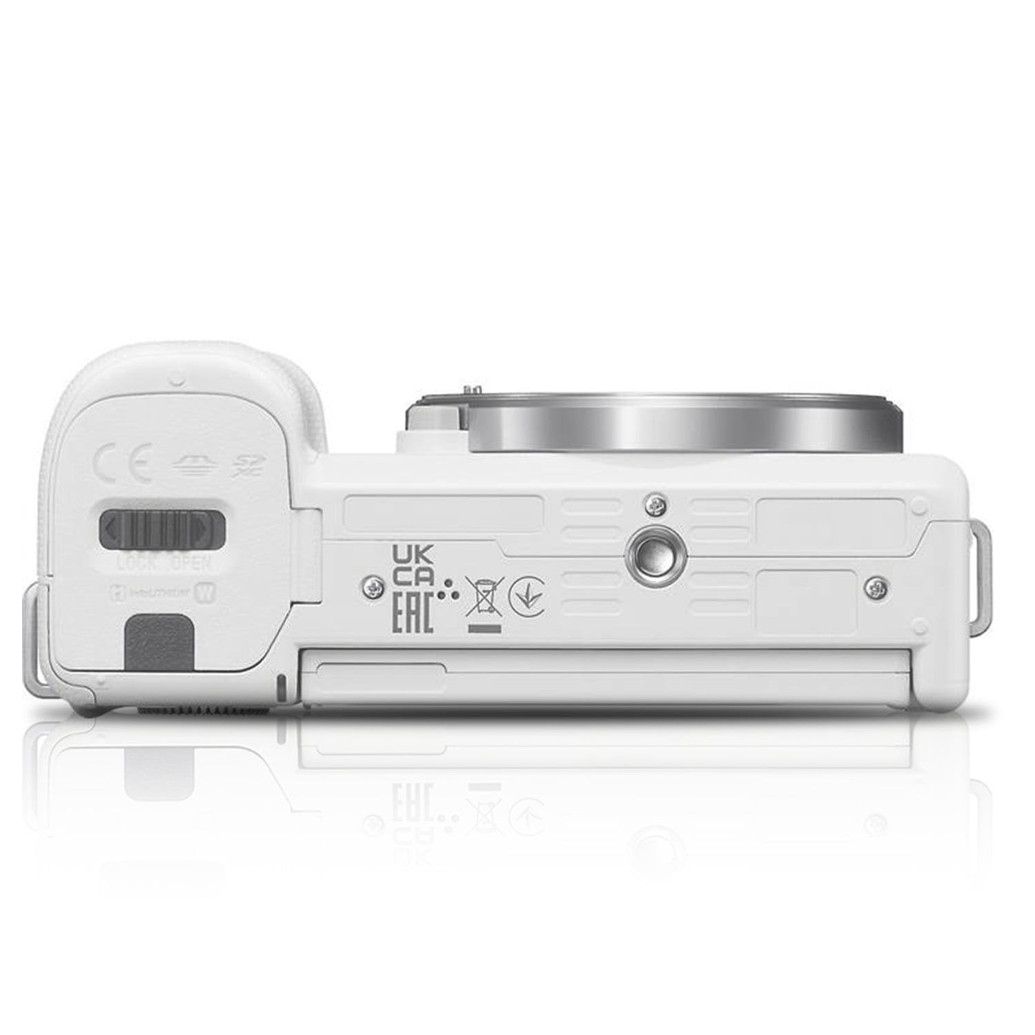 Sony - Alpha ZV-E10 - APS-C Interchangeable Lens Mirrorless Vlog Camera Kit - White - Serious Techies