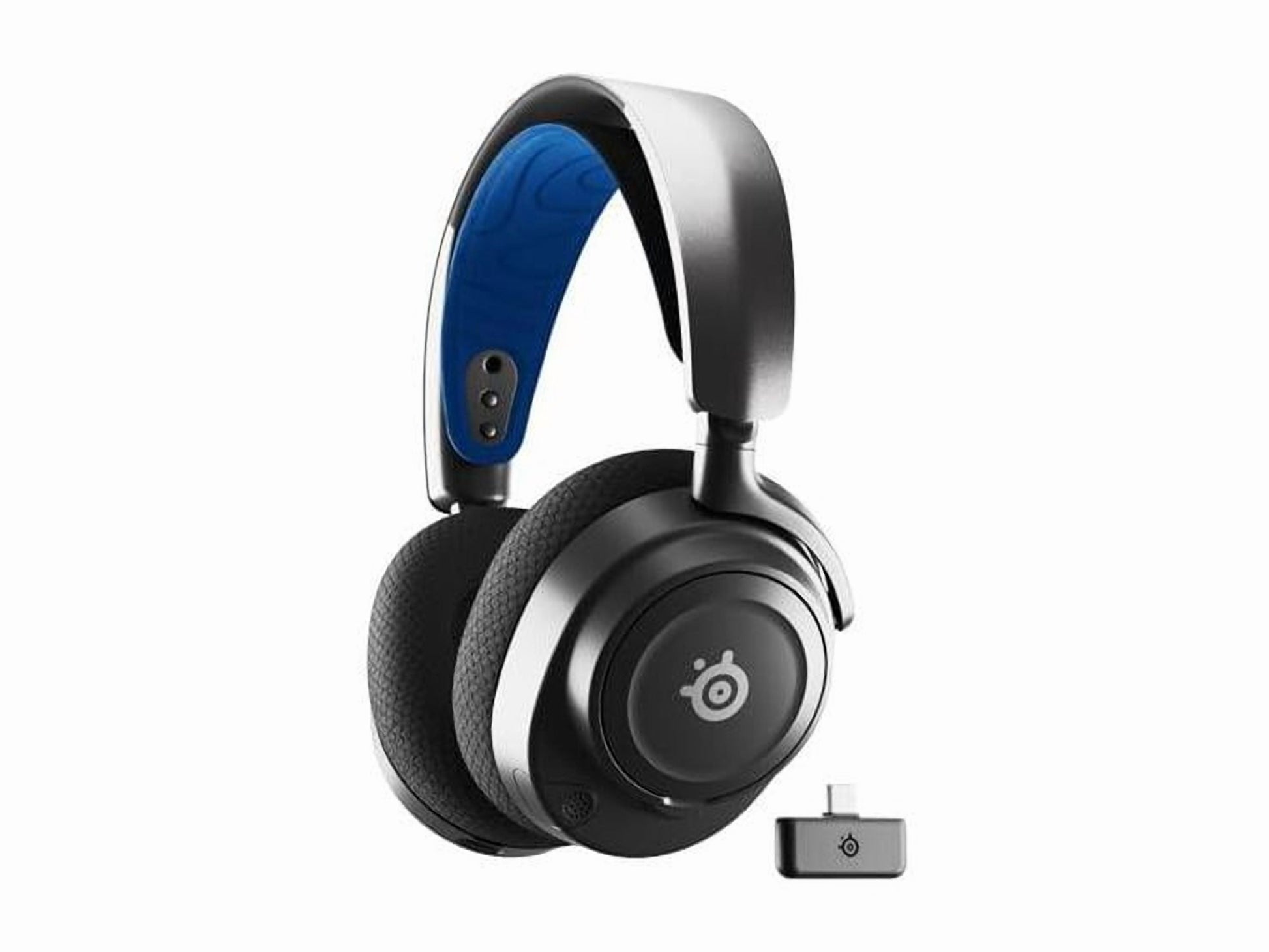 SteelSeries - Artic Nova 7P Multi-Platform Premium Wireless Gaming Headset - PC, PlayStation, Switch, or tablet - Black - Serious Techies