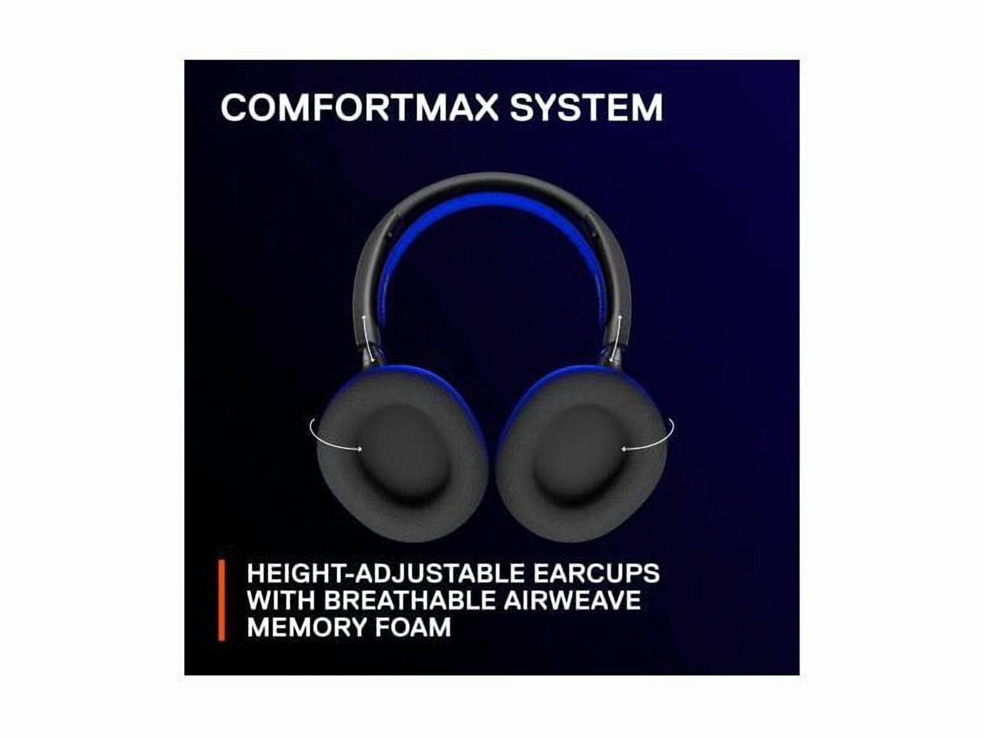 SteelSeries - Artic Nova 7P Multi-Platform Premium Wireless Gaming Headset - PC, PlayStation, Switch, or tablet - Black - Serious Techies