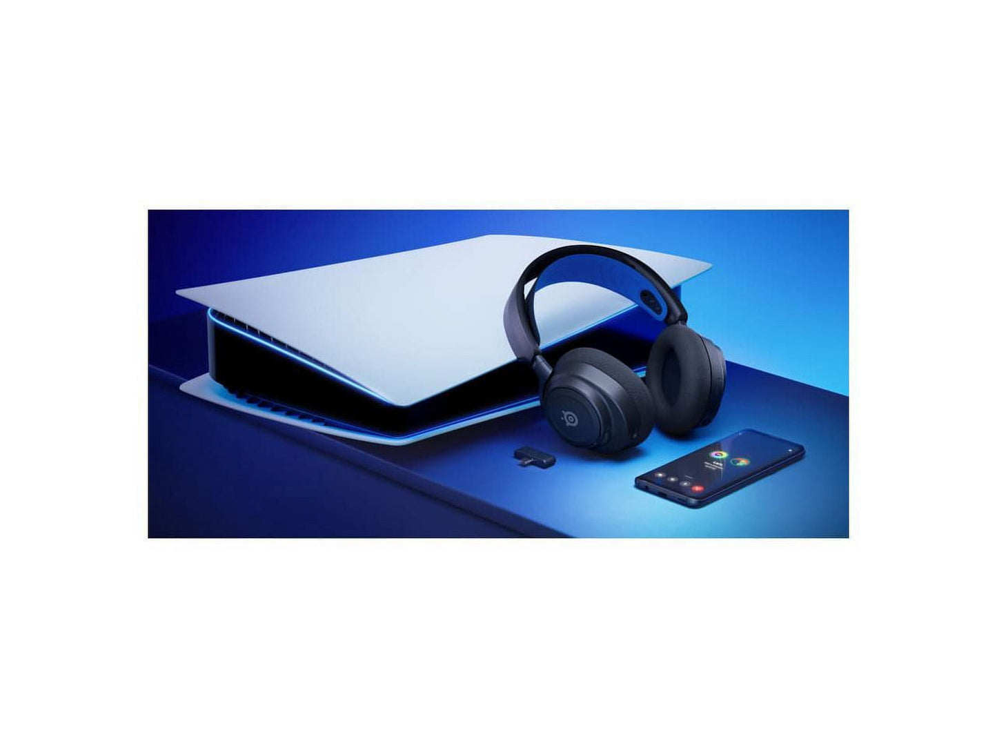 SteelSeries - Artic Nova 7P Multi-Platform Premium Wireless Gaming Headset - PC, PlayStation, Switch, or tablet - Black - Serious Techies