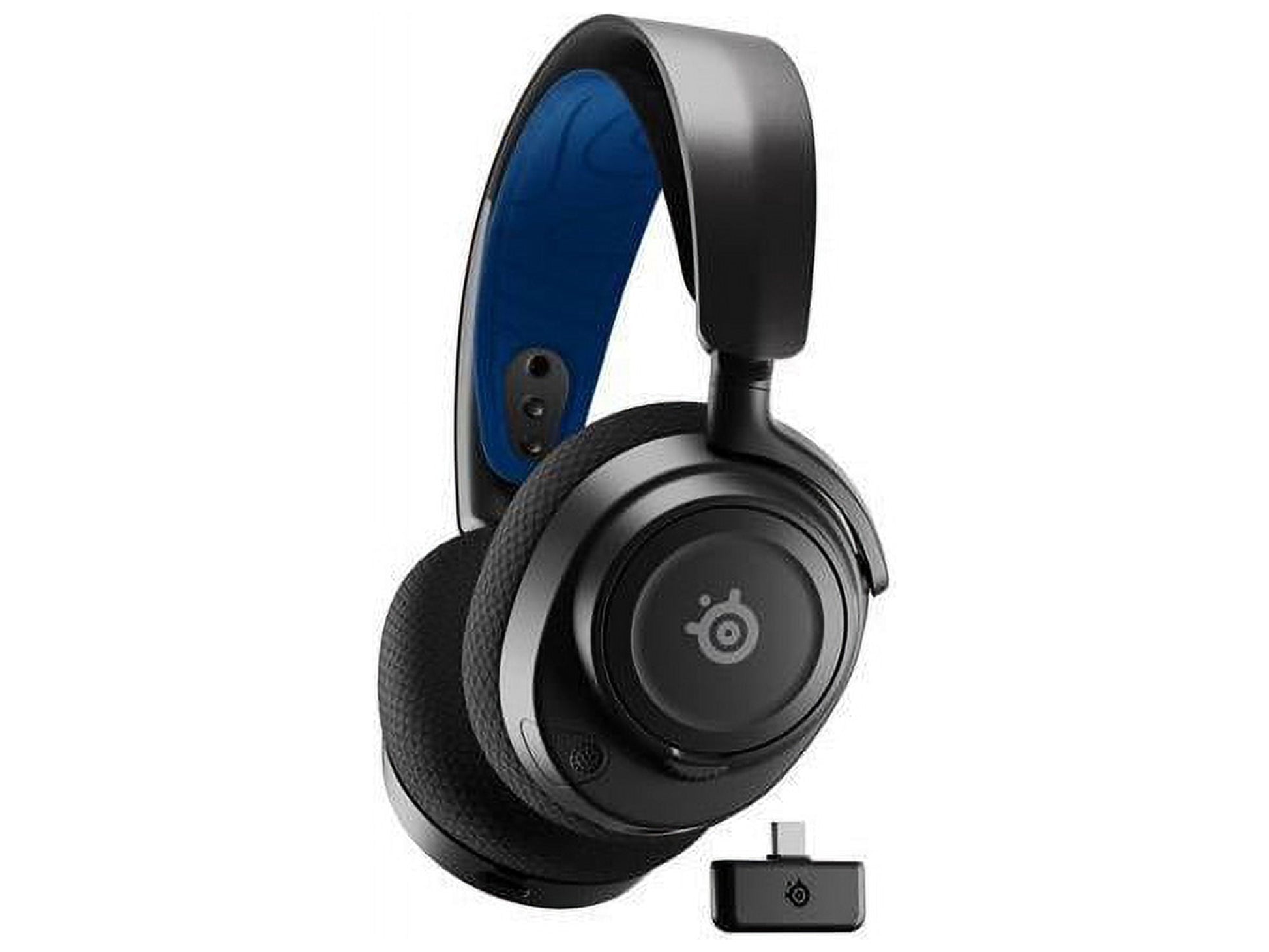 SteelSeries - Artic Nova 7P Multi-Platform Premium Wireless Gaming Headset - PC, PlayStation, Switch, or tablet - Black - Serious Techies