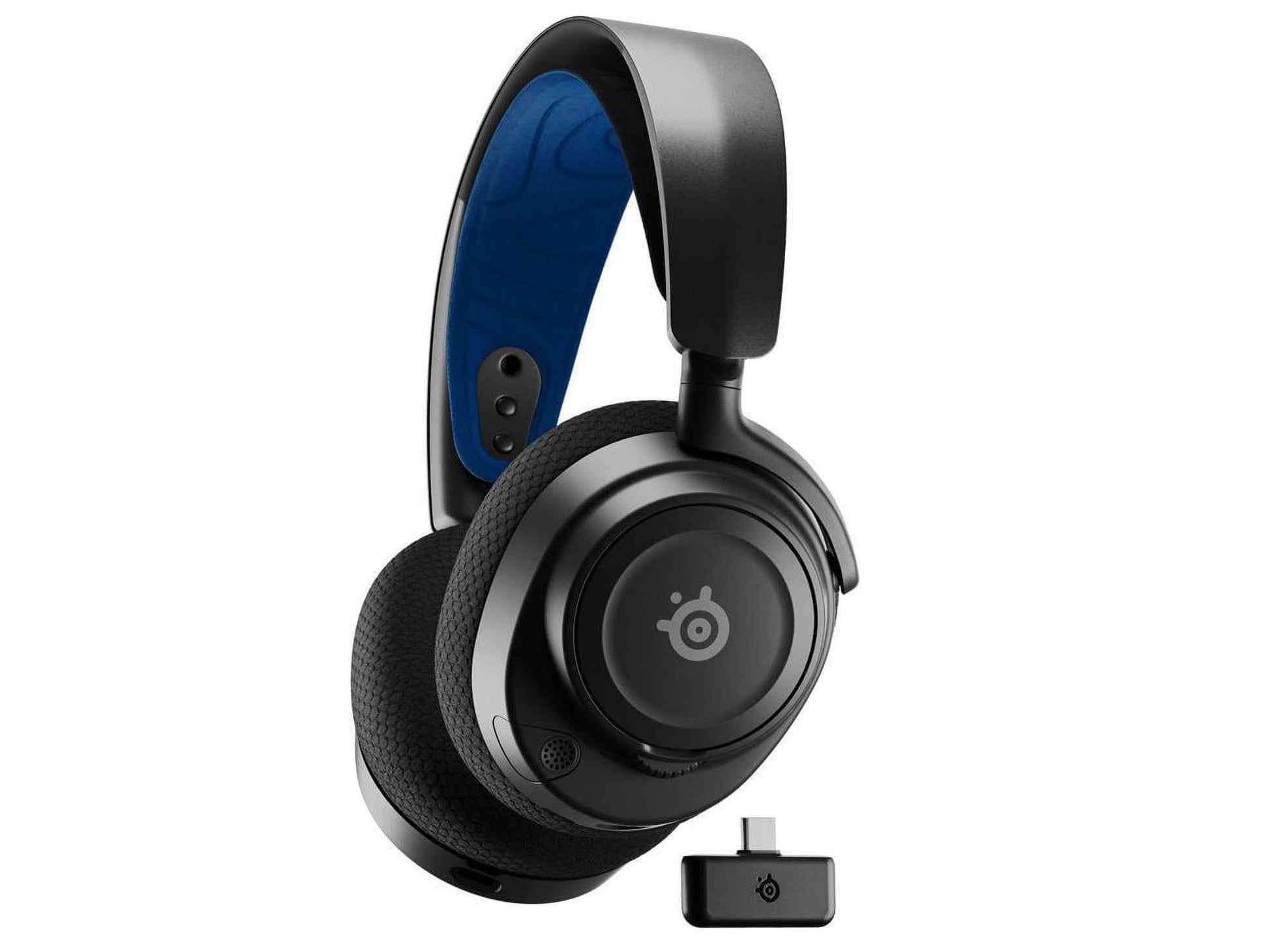 SteelSeries - Artic Nova 7P Multi-Platform Premium Wireless Gaming Headset - PC, PlayStation, Switch, or tablet - Black - Serious Techies