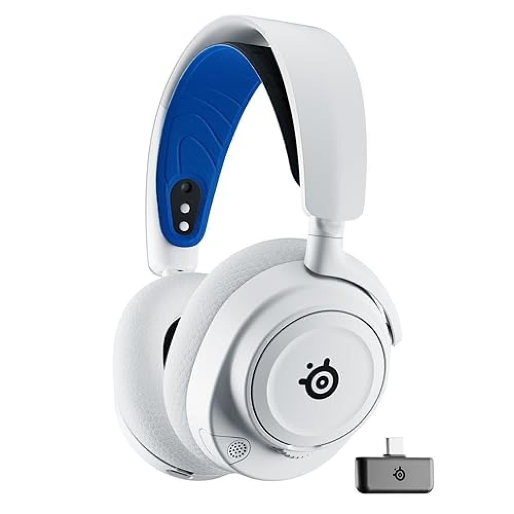 SteelSeries - Artic Nova 7P Multi-Platform Premium Wireless Gaming Headset - PC, PlayStation, Switch, or tablet - Black - Serious Techies