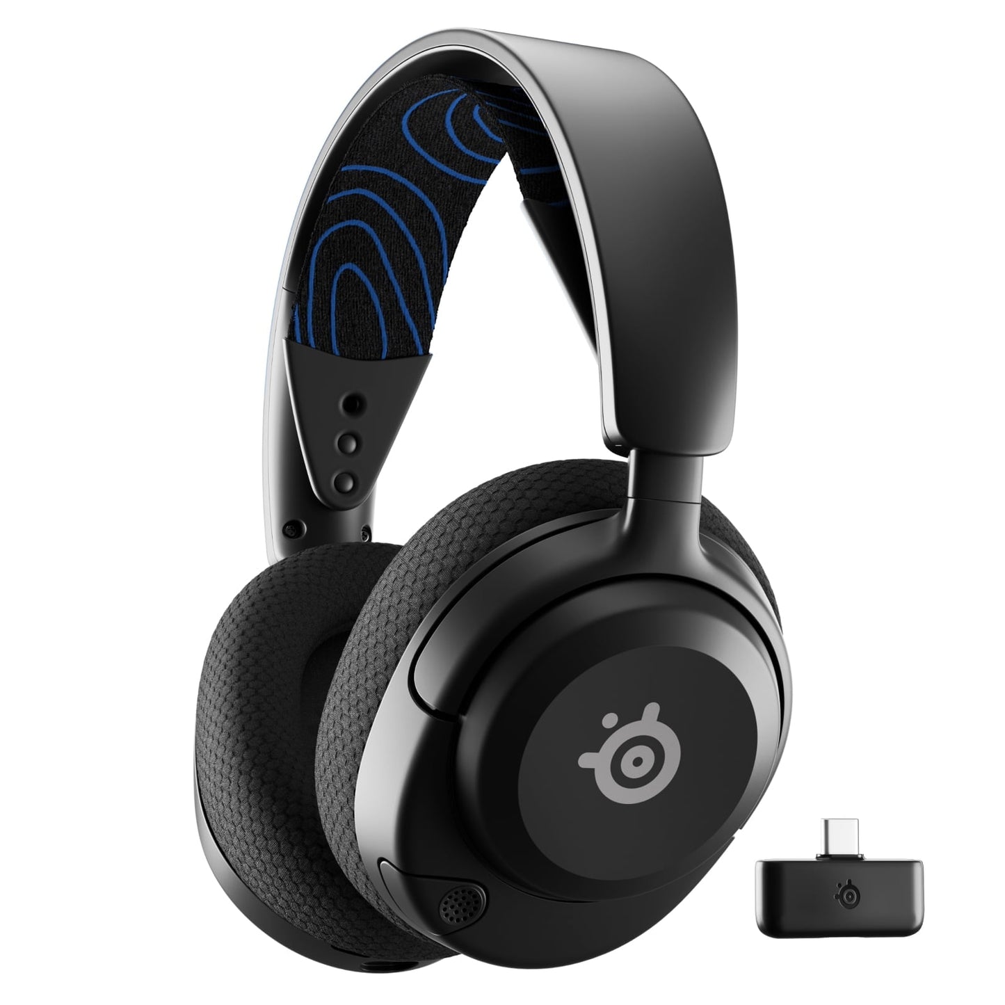 SteelSeries - Nova 5P Wireless Gaming Headset — PS5, PS4, PC, Nintendo Switch, Mobile - Black - Serious Techies