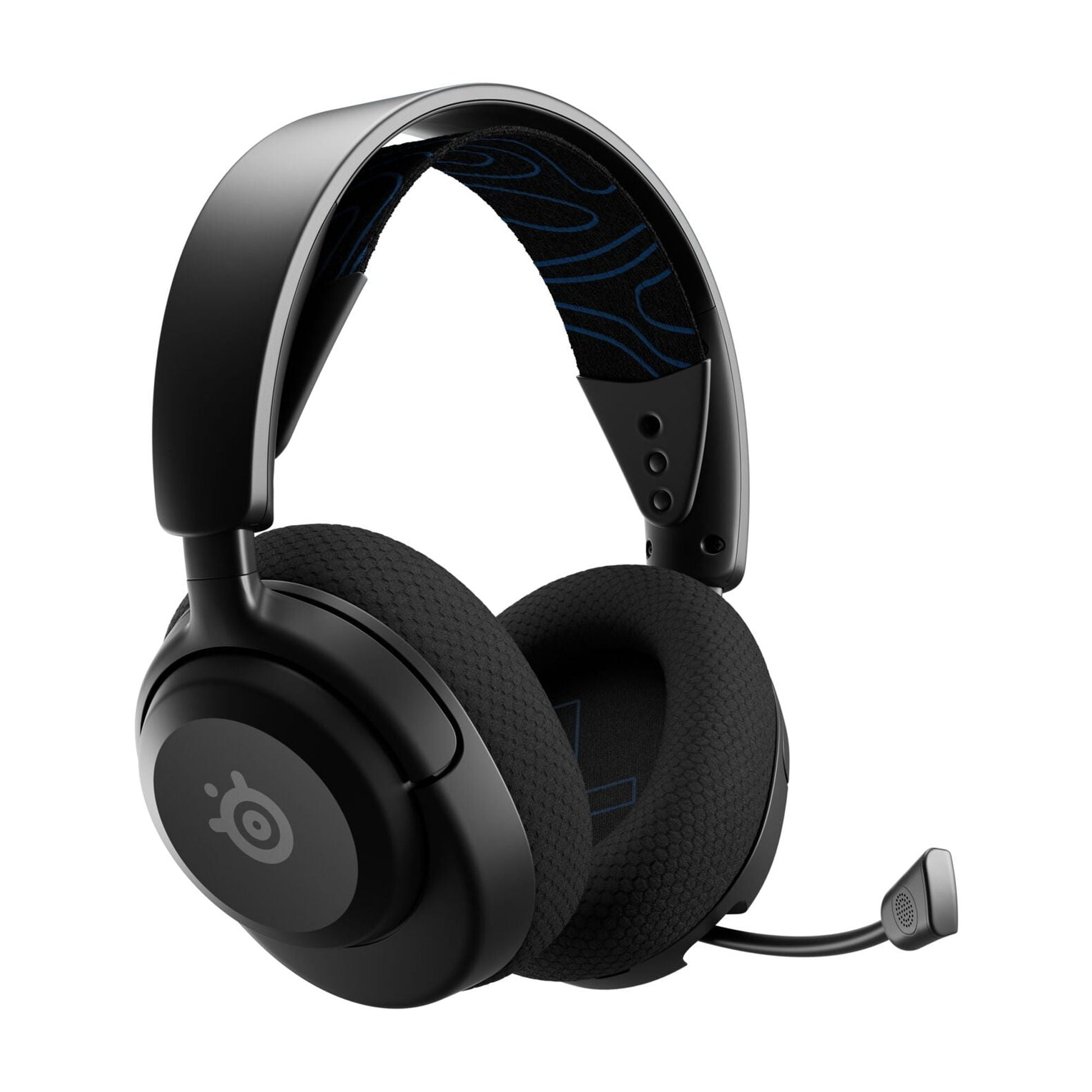 SteelSeries - Nova 5P Wireless Gaming Headset — PS5, PS4, PC, Nintendo Switch, Mobile - Black - Serious Techies
