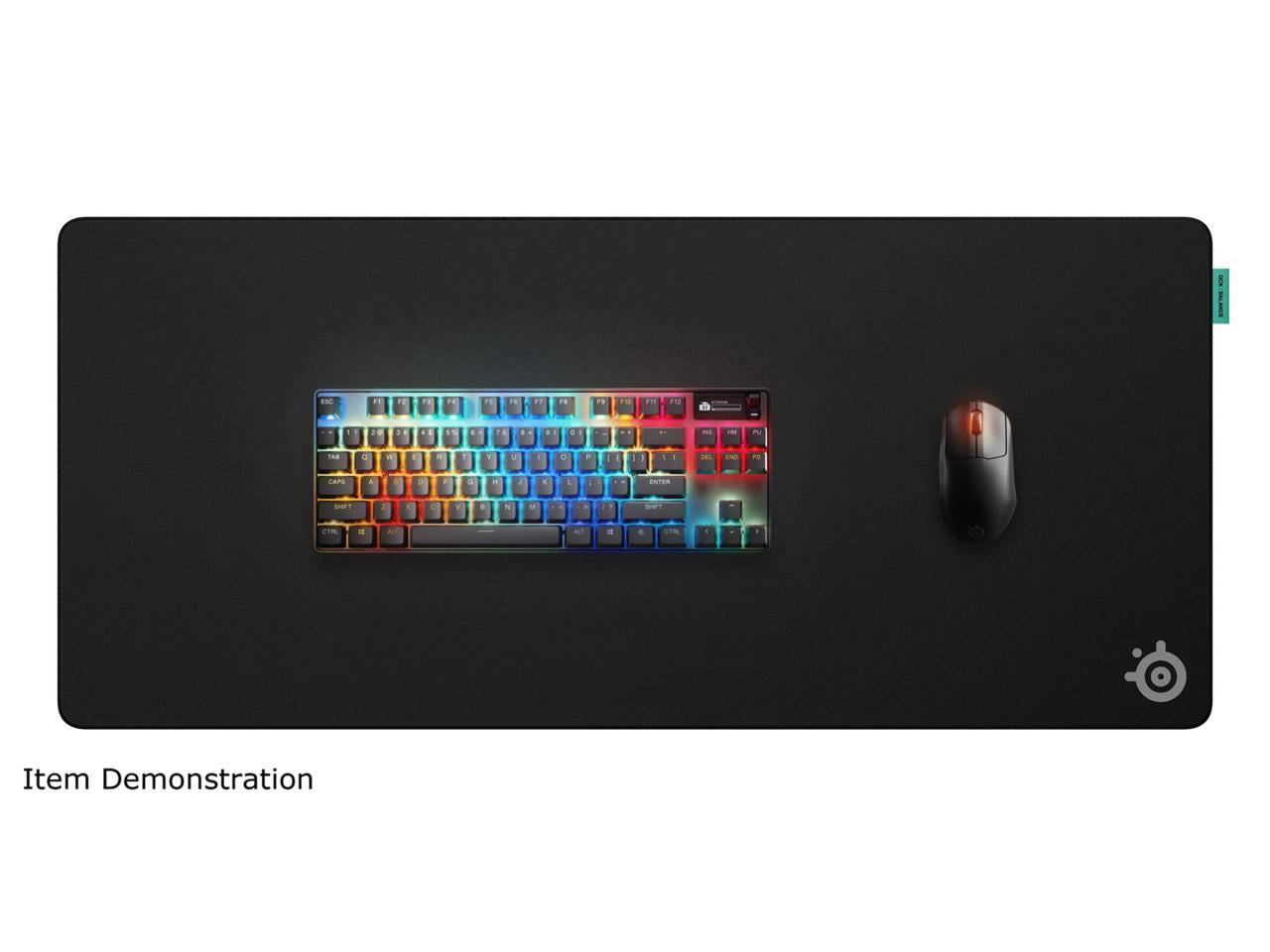 SteelSeries - Qck Balance XL Mouse Mat 35"x15"x 3.5mm thick - Serious Techies