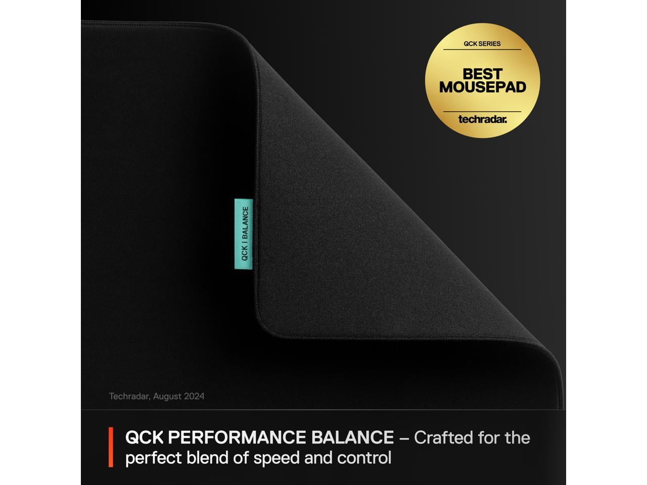 SteelSeries - Qck Balance XL Mouse Mat 35"x15"x 3.5mm thick - Serious Techies