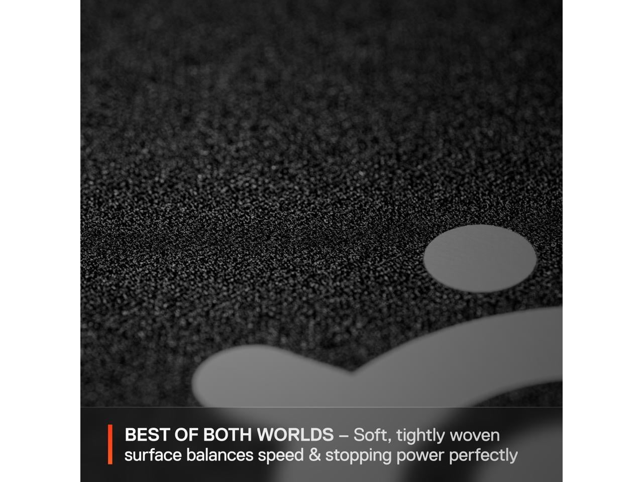 SteelSeries - Qck Balance XL Mouse Mat 35"x15"x 3.5mm thick - Serious Techies