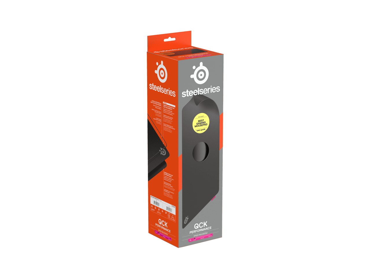 SteelSeries - Qck Performance Speed - Mouse Pad - Size XL 35" x 15"- Black - Serious Techies
