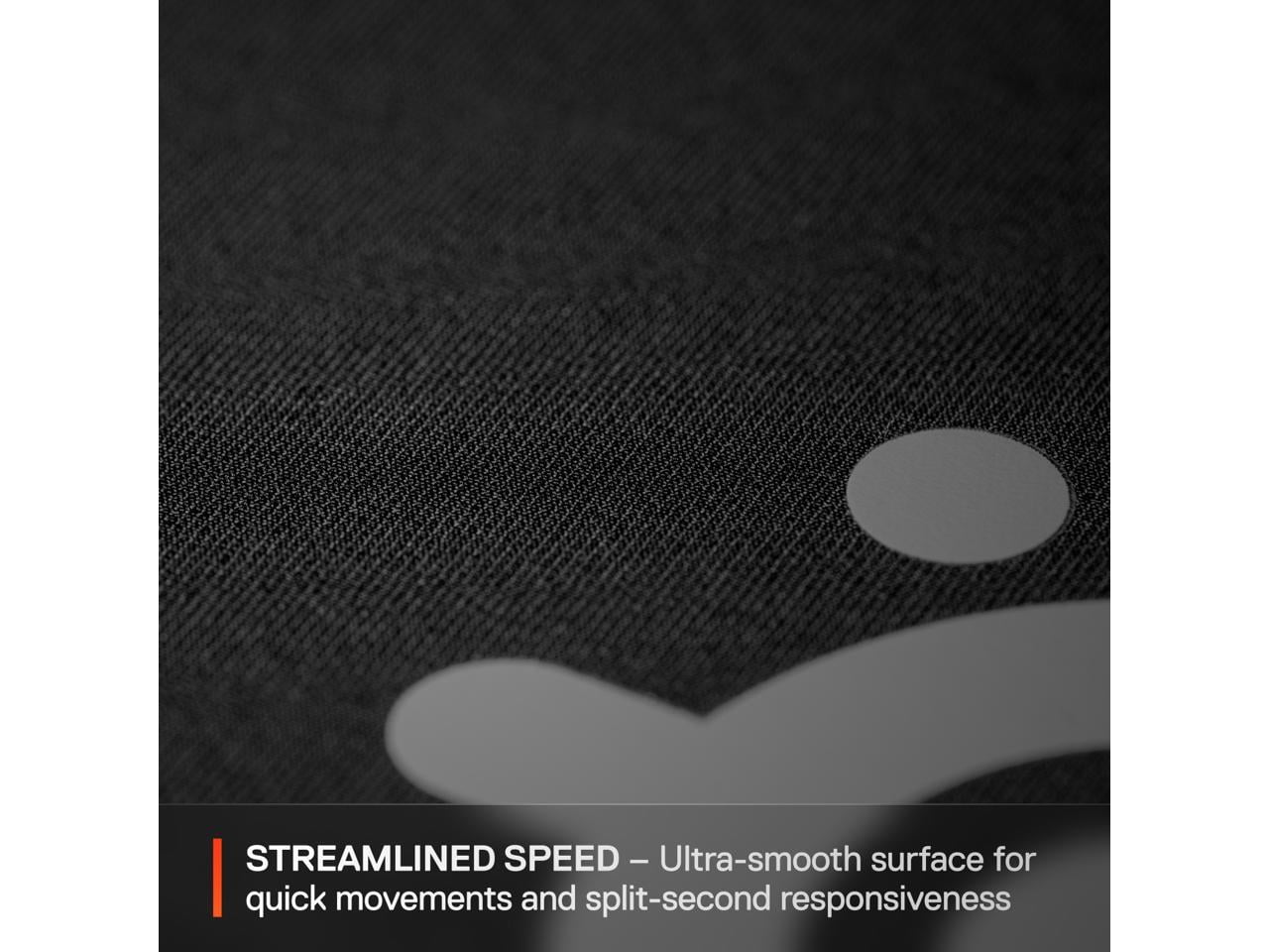 SteelSeries - Qck Performance Speed - Mouse Pad - Size XL 35" x 15"- Black - Serious Techies