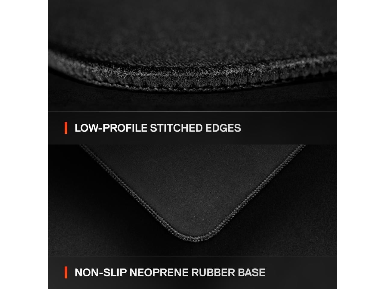 SteelSeries - Qck Performance Speed - Mouse Pad - Size XL 35" x 15"- Black - Serious Techies
