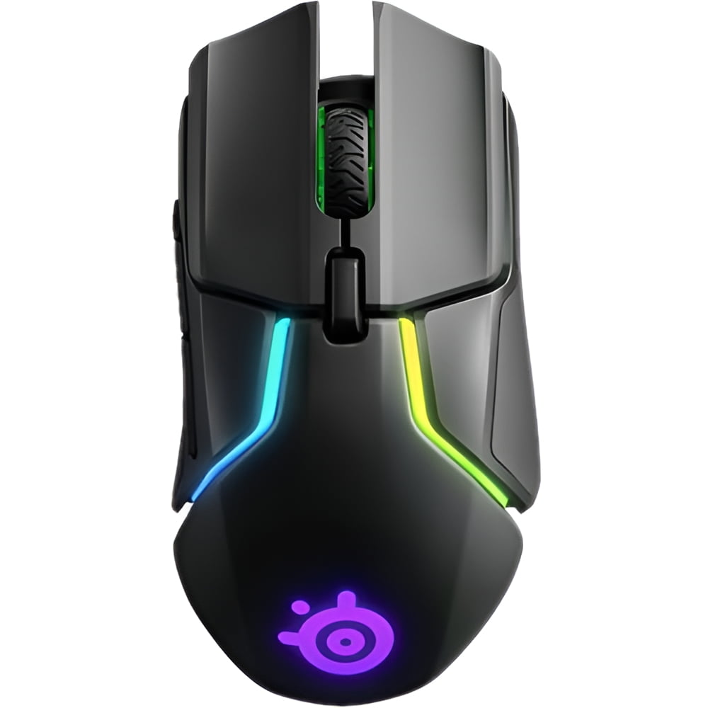 Rival 650 - Quantum Wireless Gaming Mouse - Rapid Charging Battery - Low 0.05 Lift-Off Distance - 256 Weight Configurations - Serious Techies