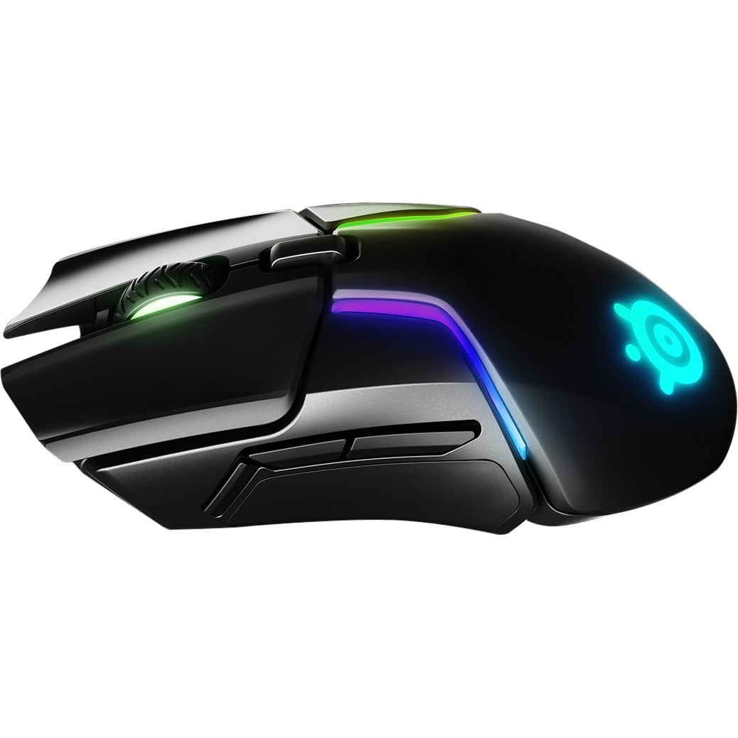 Rival 650 - Quantum Wireless Gaming Mouse - Rapid Charging Battery - Low 0.05 Lift-Off Distance - 256 Weight Configurations - Serious Techies