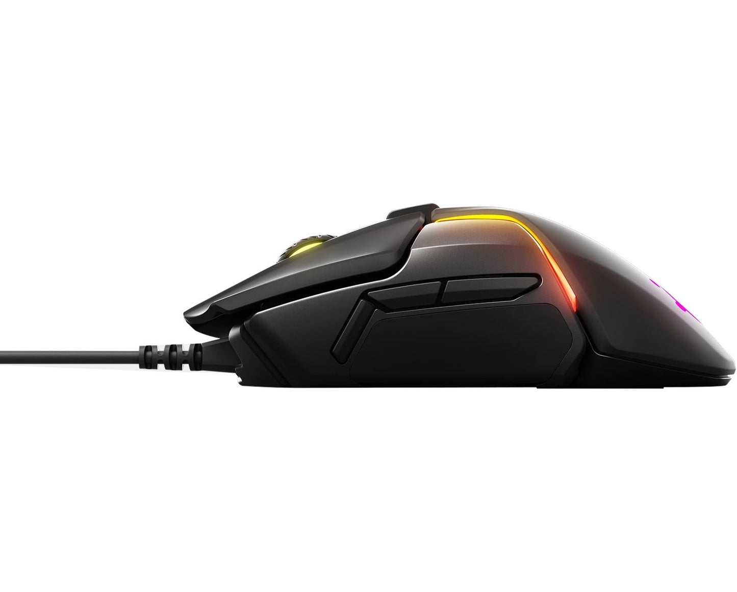 Rival 650 - Quantum Wireless Gaming Mouse - Rapid Charging Battery - Low 0.05 Lift-Off Distance - 256 Weight Configurations - Serious Techies