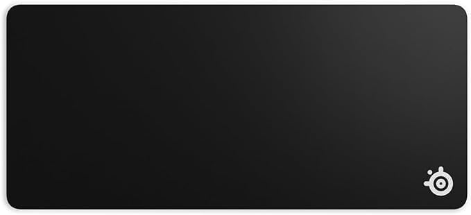 SteelSeries - Qck Gaming Mouse Pad - XXL Cloth - Peak Tracking and Stability - Esports Mousepad - Never-Slip - Full Desk Coverage - Serious Techies