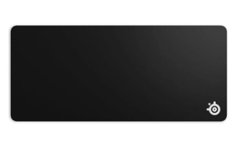 SteelSeries - Qck Gaming Mouse Pad - XXL Cloth - Peak Tracking and Stability - Esports Mousepad - Never-Slip - Full Desk Coverage - Serious Techies