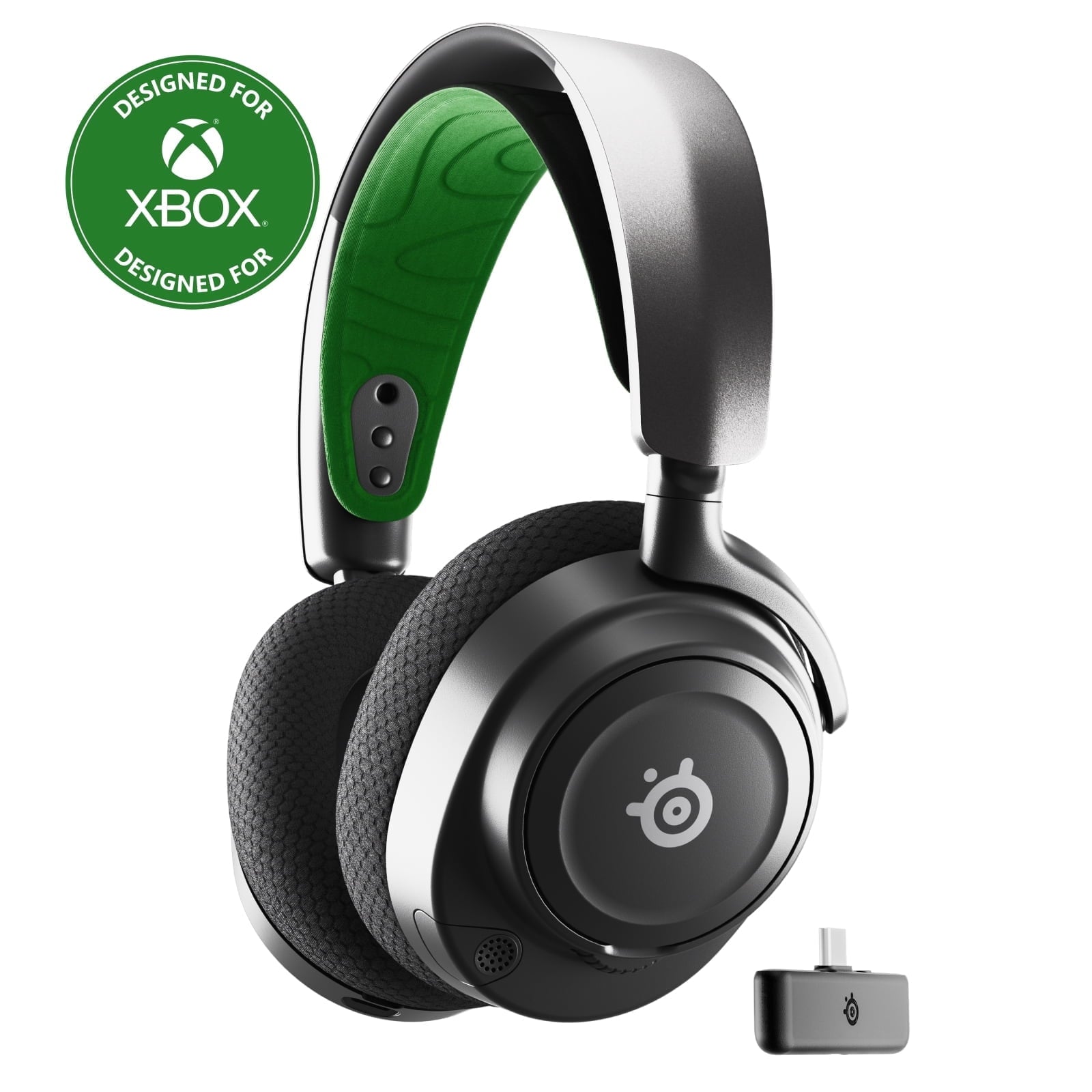 SteelSeries -Artic Nova 7X Wireless Multi-Platform Gaming Headset for Xbox Series X and Series S, White - Serious Techies