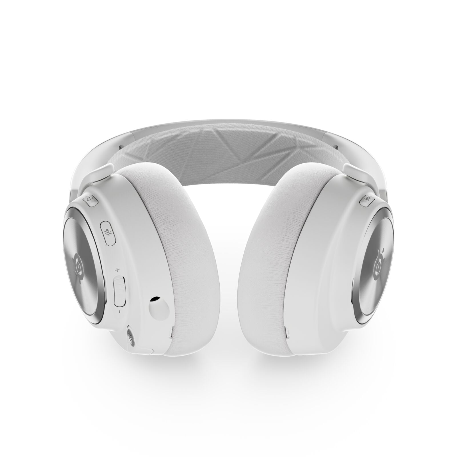SteelSeries - Nova Pro Wireless Multi-System Gaming Headset for PS5, PS4, PC, Switch, Mobile - White - Serious Techies