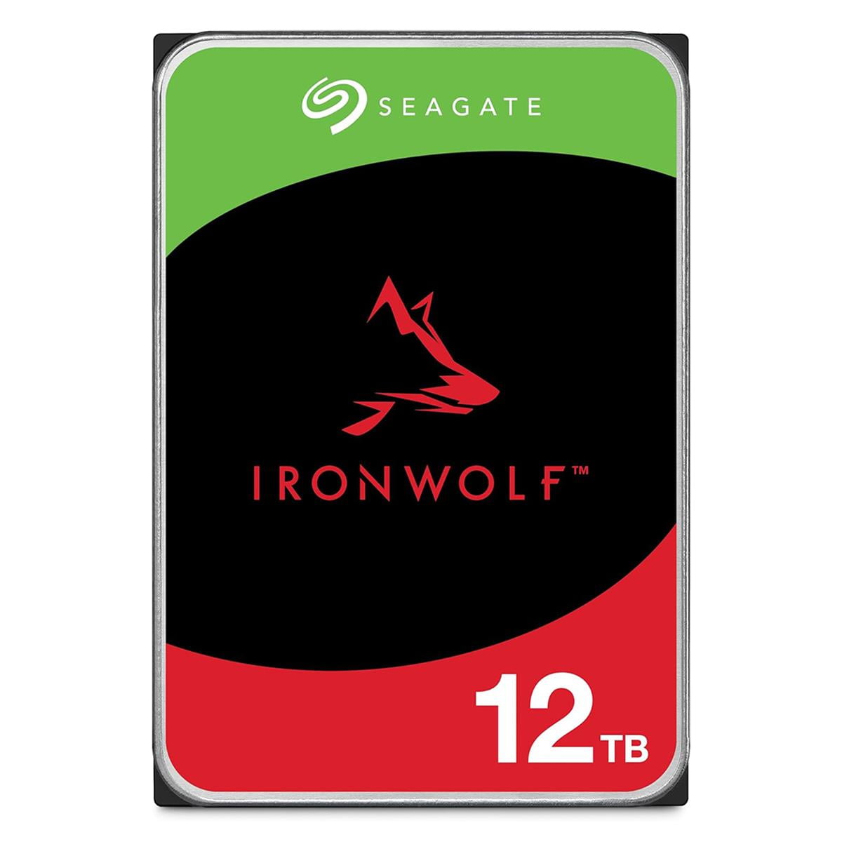 Synology - DiskStation DS1621+ 6-Bay NAS Enclosure, 4-Core 2.2Ghz, 4GB RAM, No HDD Bundle with Ironwolf 12TB SATA III 3.5" Internal NAS Hard Drive, 7200 RPM - Serious Techies