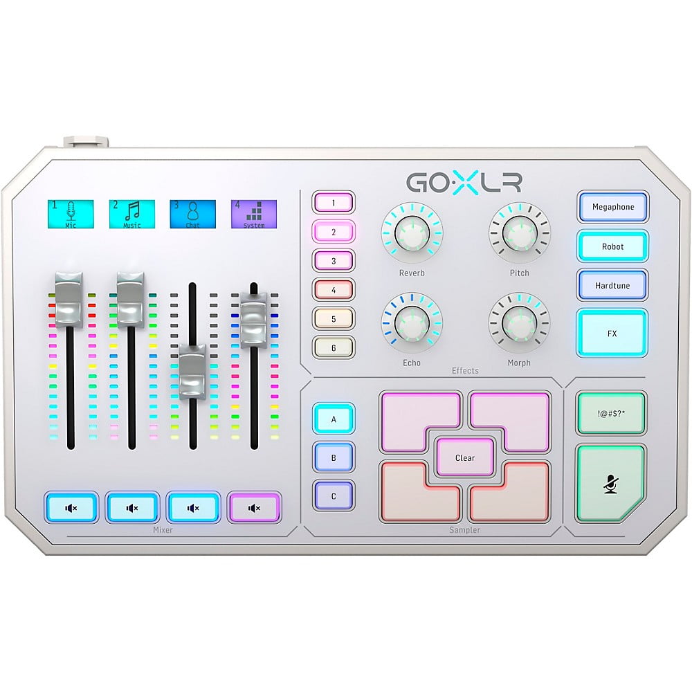 TC Helicon - GoXLR USB Streaming Mixer - Serious Techies