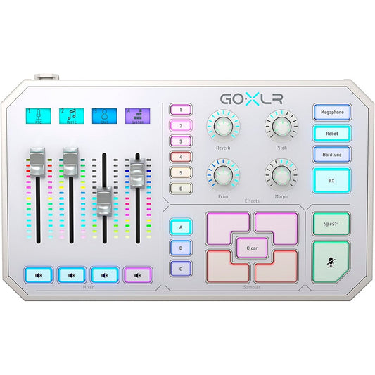 TC Helicon - GoXLR USB Streaming Mixer - Serious Techies
