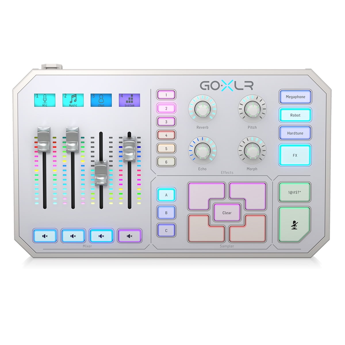 TC Helicon - GoXLR USB Streaming Mixer - Serious Techies