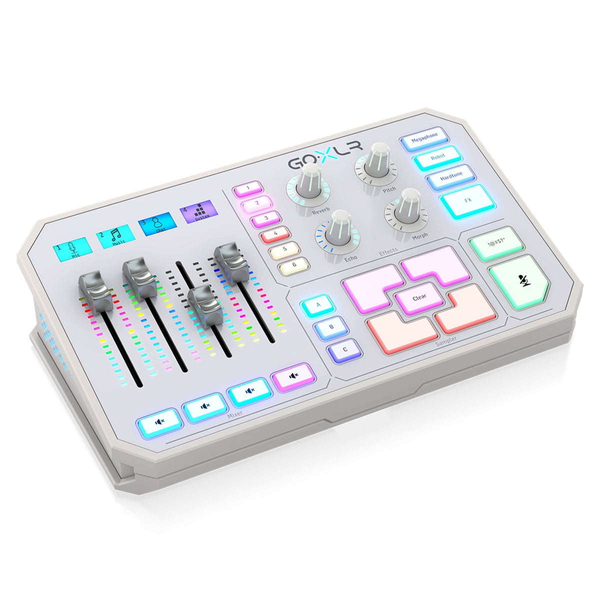TC Helicon - GoXLR USB Streaming Mixer - Serious Techies