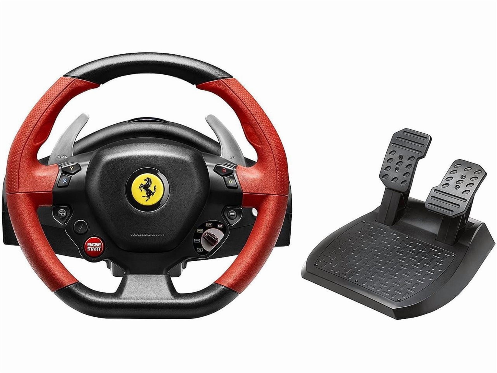 Thrustmaster - Ferrari 458 Spider Racing Wheel - (Xbox Series X|S, One) - Serious Techies
