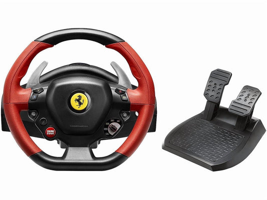 Thrustmaster - Ferrari 458 Spider Racing Wheel - (Xbox Series X|S, One) - Serious Techies