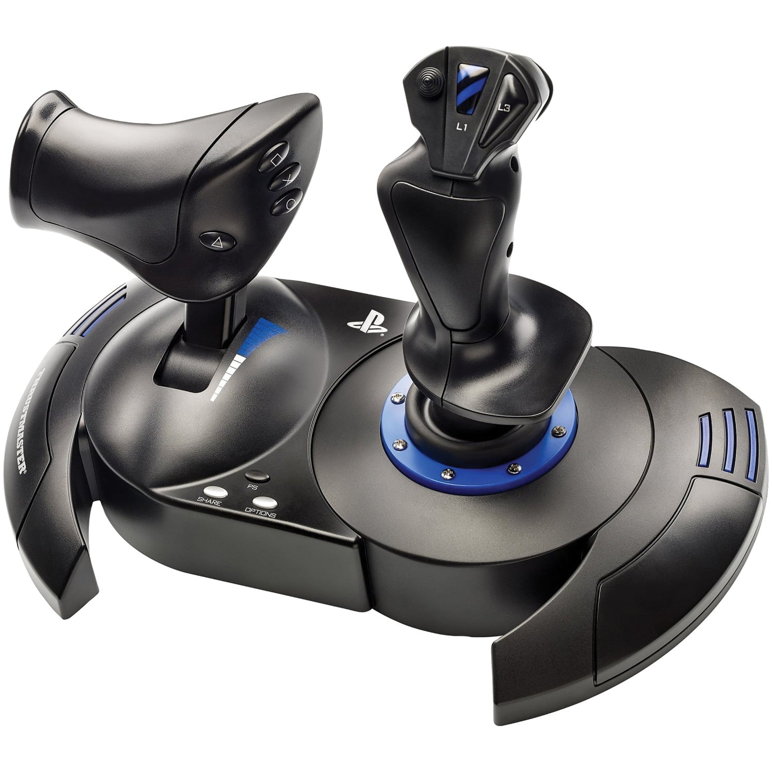 Thrustmaster - T-Flight Hotas 4 - Joystick and Throttle - Wired - for Sony Playstation 4 - Serious Techies