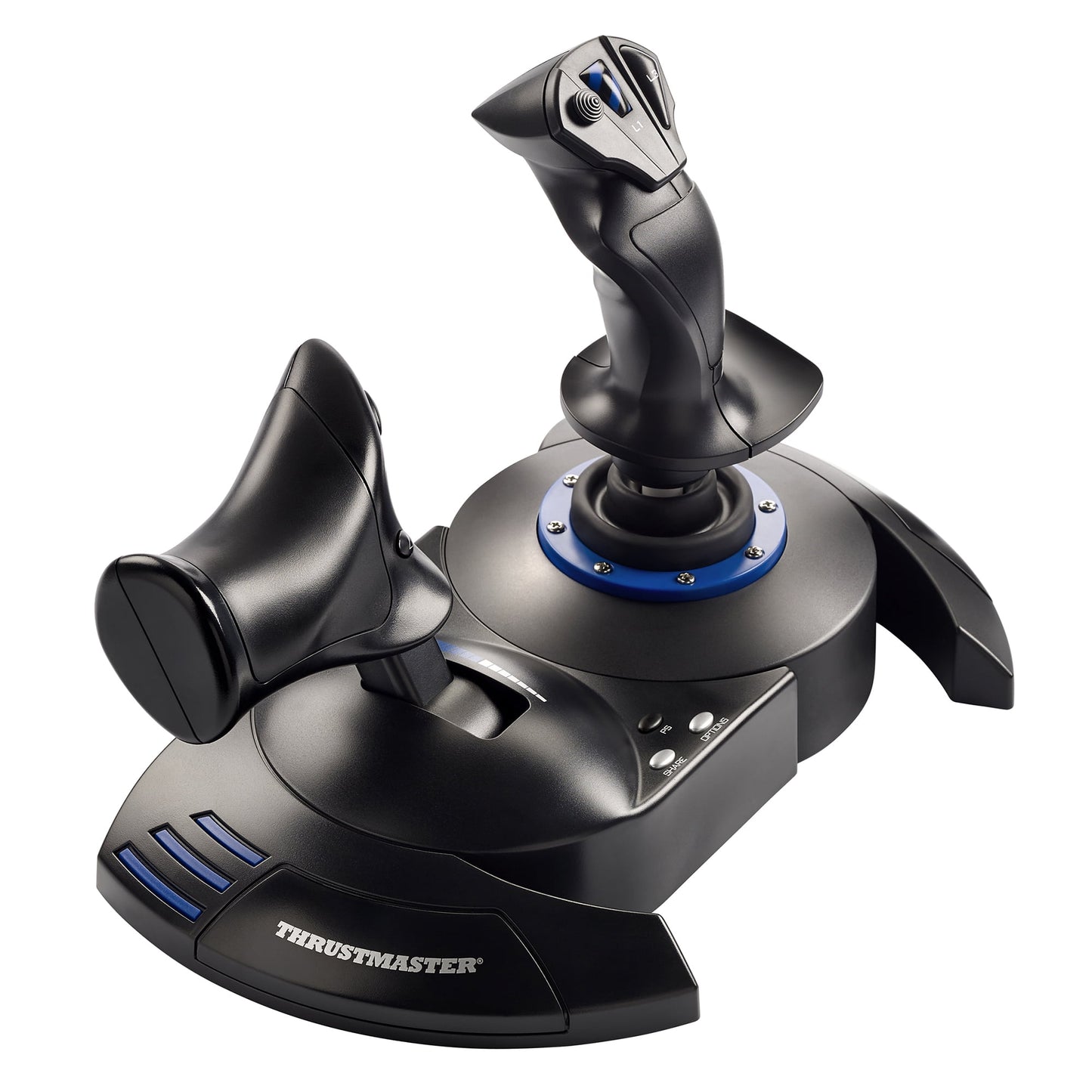 Thrustmaster - T-Flight Hotas 4 - Joystick and Throttle - Wired - for Sony Playstation 4 - Serious Techies