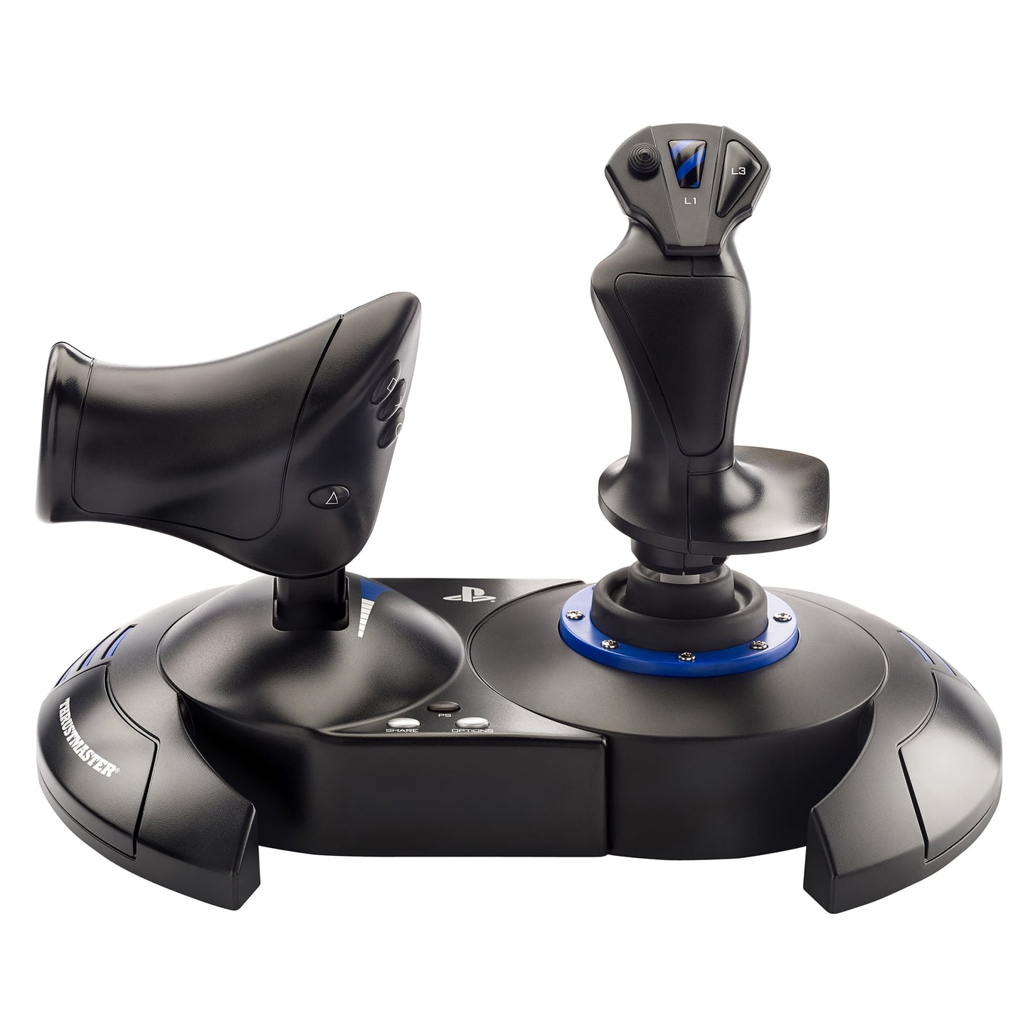 Thrustmaster - T-Flight Hotas 4 - Joystick and Throttle - Wired - for Sony Playstation 4 - Serious Techies