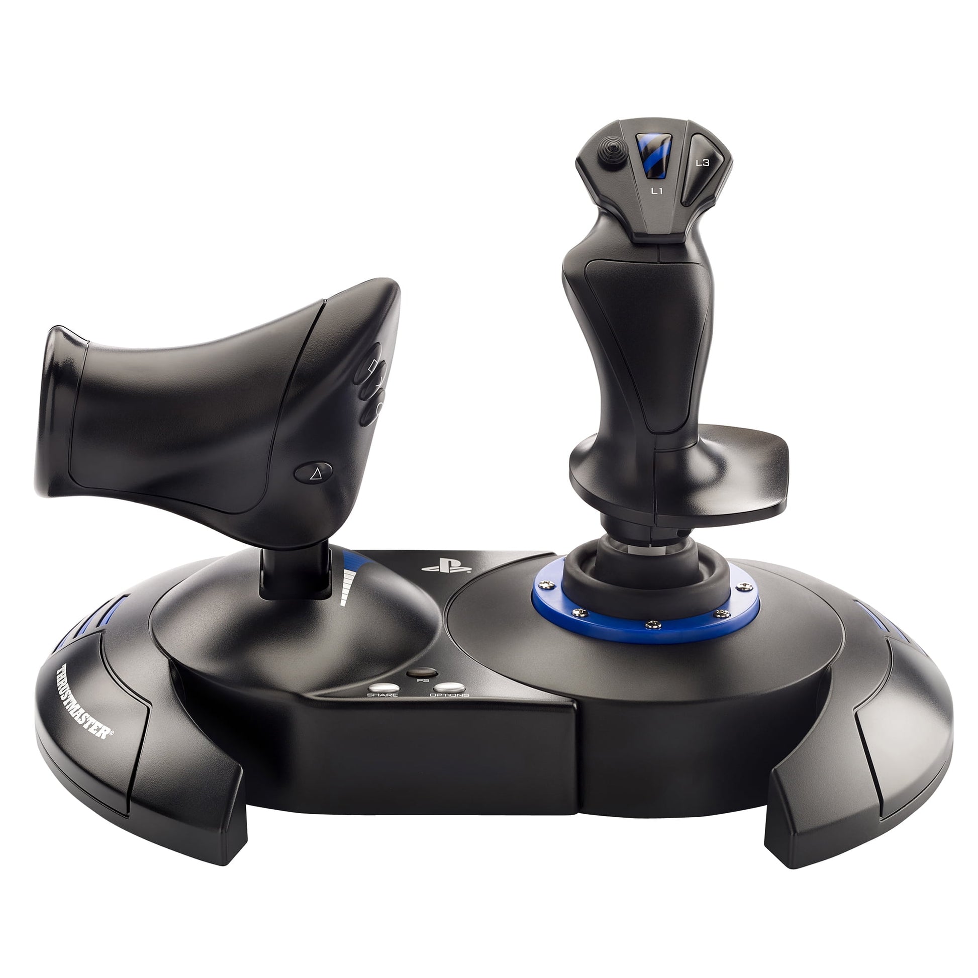 Thrustmaster - T-Flight Hotas 4 - Joystick and Throttle - Wired - for Sony Playstation 4 - Serious Techies
