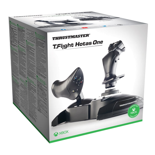 Thrustmaster - T-Flight HOTAS One - Compatible with XBOX Series X|S & Xone and PC - Serious Techies