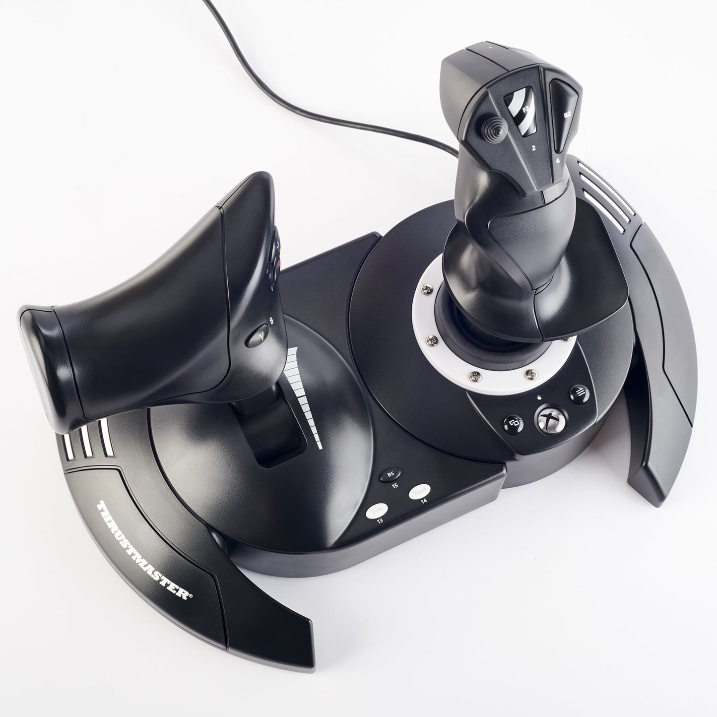 Thrustmaster - T-Flight HOTAS One - Compatible with XBOX Series X|S & Xone and PC - Serious Techies