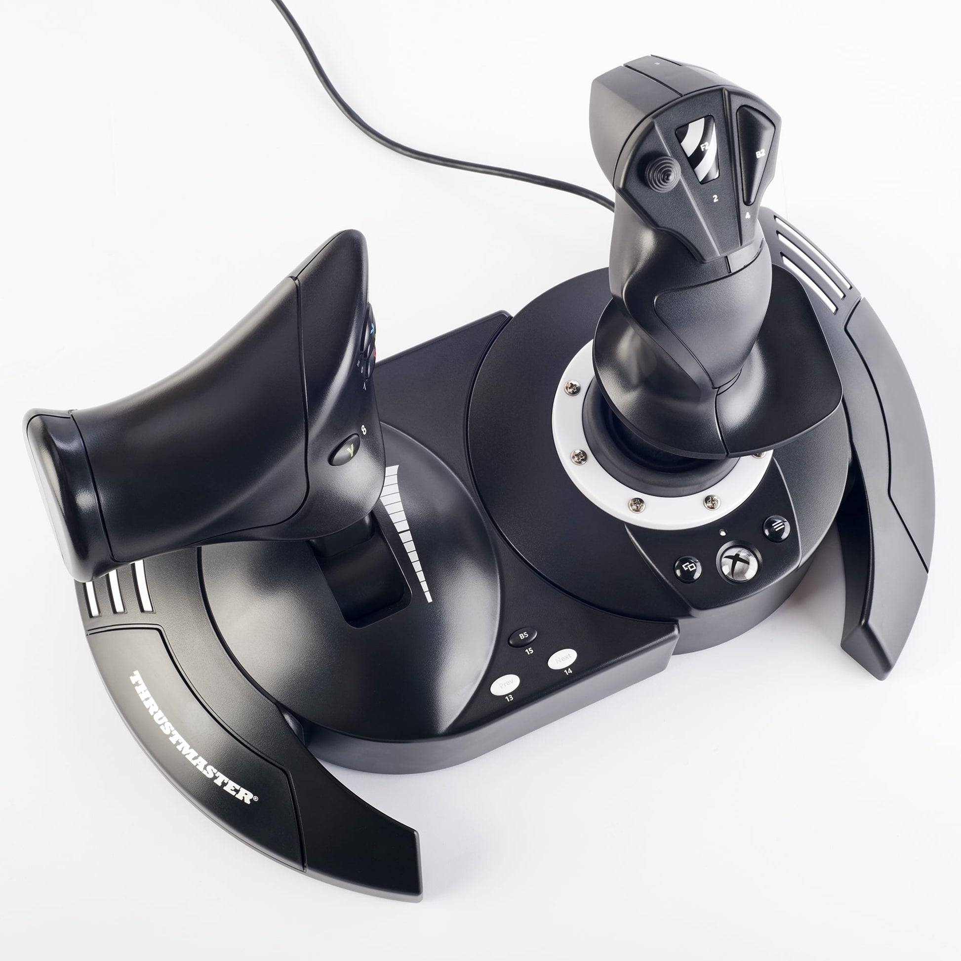 Thrustmaster - T-Flight HOTAS One - Compatible with XBOX Series X|S & Xone and PC - Serious Techies