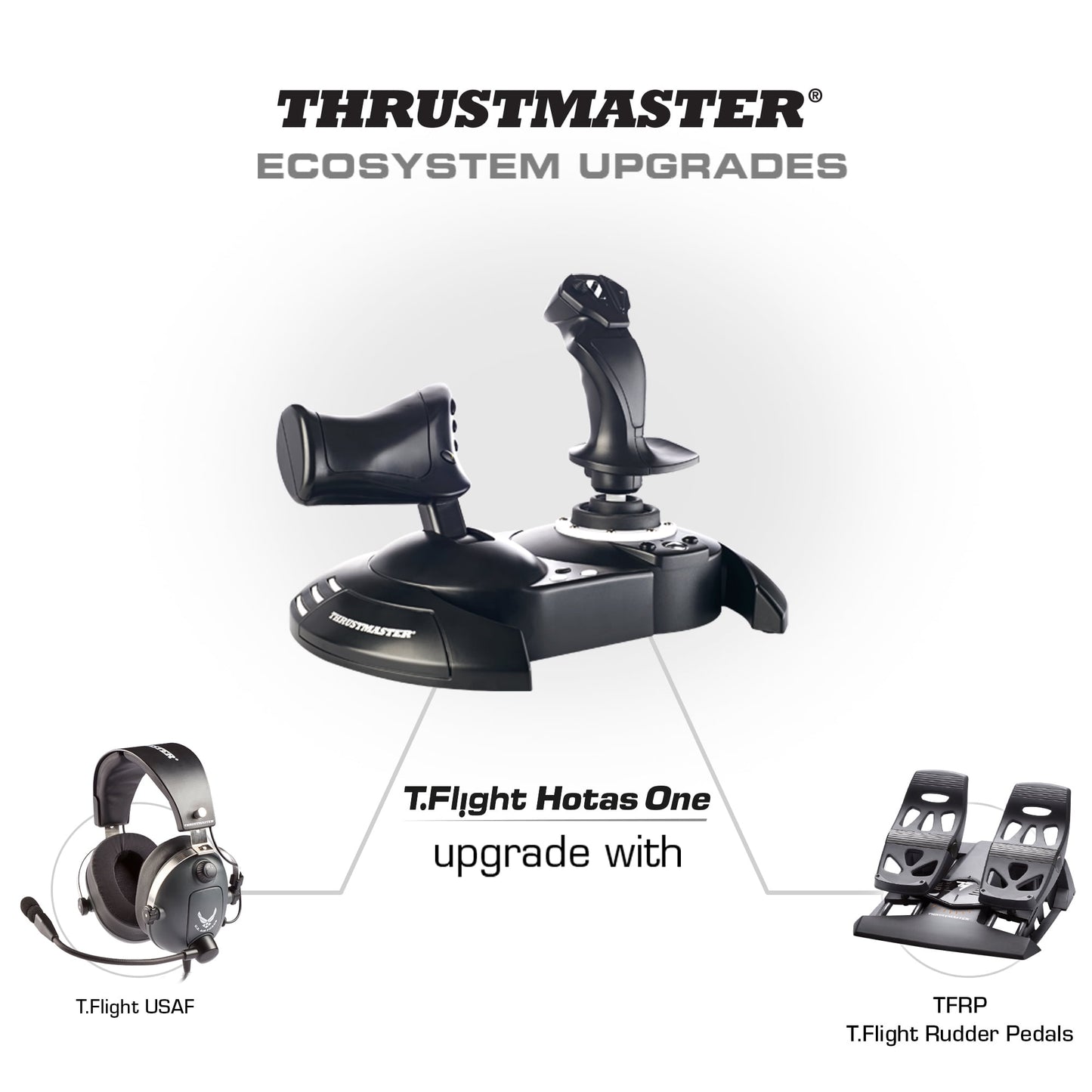 Thrustmaster - T-Flight HOTAS One - Compatible with XBOX Series X|S & Xone and PC - Serious Techies