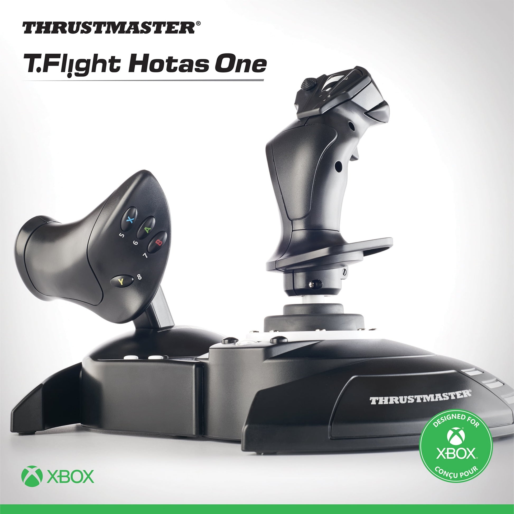 Thrustmaster - T-Flight HOTAS One - Compatible with XBOX Series X|S & Xone and PC - Serious Techies
